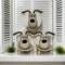 Bathroom Accessory Storage Puppy Toilet Holder Unique Home Decor For Living Rooms And Toilets 3