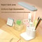 Dimmable LED Night Light, USB Rechargeable Table Lamp, Touch Desk Lamp with Eye Protection for Bedroom