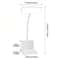 Dimmable LED Night Light, USB Rechargeable Table Lamp, Touch Desk Lamp with Eye Protection for Bedroom