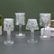 Mini Crystal Table Lamp Color Changing LED Night Light for Bedroom, Dinner, Bar, Party, and Christmas Decorations