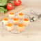 Creative Stainless Steel Egg Shell Opener, Household Egg Separator, Single and Double Head Egg Opener