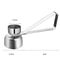 Creative Stainless Steel Egg Shell Opener, Household Egg Separator, Single and Double Head Egg Opener