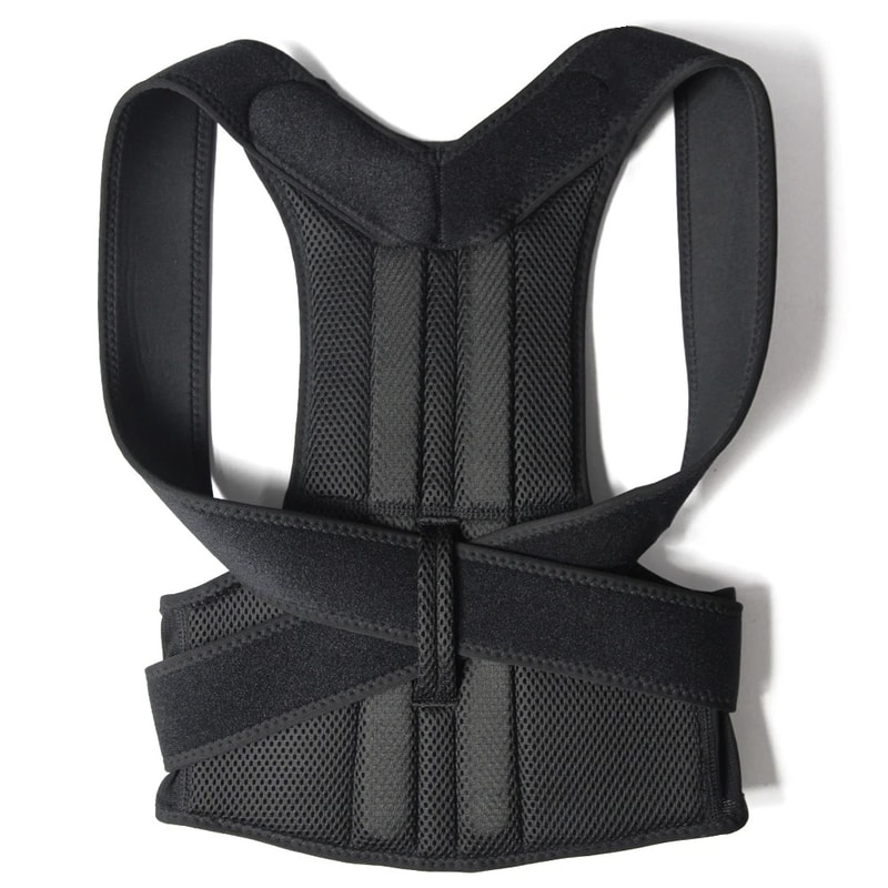 Upper Back Posture Corrector, Back Straight Shoulders Brace, Clavicle Support Brace Strap