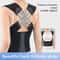 Posture Back Brace with Adjustable Back Support Strap, Prevent Spinal Distortion and Hunchback, for Men and Women