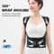 Posture Back Brace with Adjustable Back Support Strap, Prevent Spinal Distortion and Hunchback, for Men and Women