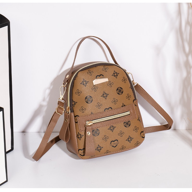 Fresh and Sweet Flower Backpack, Fashion Backpack for Women, Women's School Bag