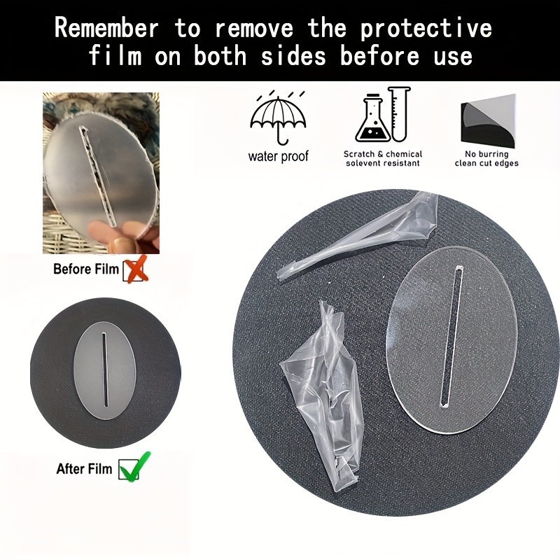 DIY Christmas Tree Desktop Ornament Acrylic Merry Christmas Signs Plaque New Years Party Gift 4