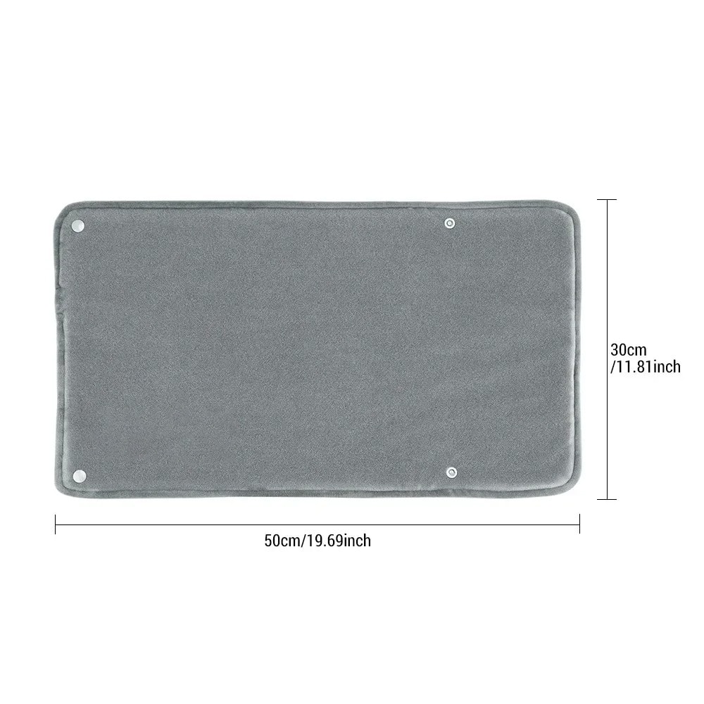 Winter Hand Warmer USB, Shawl for Home Office, Short Velvet Heating Blanket