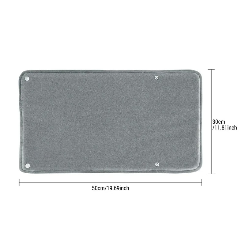 Winter Hand Warmer USB, Shawl for Home Office, Short Velvet Heating Blanket