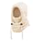 Windproof Warm Hat Scarf Kid Plush Balaclava Hats Adjustable Ear Protection Cap 4