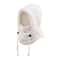 Windproof Warm Hat Scarf Kid Plush Balaclava Hats Adjustable Ear Protection Cap 5