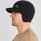 Outdoor Winter Warm Fleece Lined Beret Cap With Brim And Ear Flap For Men Women Perfect For Daily C 5