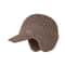 Outdoor Winter Warm Fleece Lined Beret Cap With Brim And Ear Flap For Men Women Perfect For Daily C 8