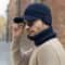Outdoor Windproof Neck Hat Suit Autumn And Winter Men Hat Thermal Pullover Hat 5