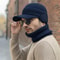 Outdoor Windproof Neck Hat Suit Autumn And Winter Men Hat Thermal Pullover Hat 5