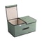 Large Double Lid Organizer Non Woven Fabric Foldable Storage Box Bedroom Arrangement For Underwear 6