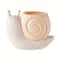 Snail-Shaped Pen Holder, ABS Multi-Functional Desktop Stationery, Makeup Brush Storage