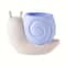 Snail-Shaped Pen Holder, ABS Multi-Functional Desktop Stationery, Makeup Brush Storage