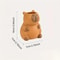 Cute Capybara Pen Holder, Makeup Brush Organizer, Perfect Storage Solution for Office Desk Decor