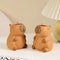 Cute Capybara Pen Holder, Makeup Brush Organizer, Perfect Storage Solution for Office Desk Decor