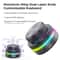 Wireless Custom Keyboard RGB DualLayer Knob Multimedia Control For Office Video Audio Editing 4