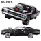 Dodge Charger Racing Car Building Blocks Model, Fast and Furious Famous Vehicle for Boys, Technical Car Bricks
