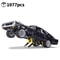 Dodge Charger Racing Car Building Blocks Model, Fast and Furious Famous Vehicle for Boys, Technical Car Bricks