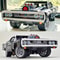 Dodge Charger Racing Car Building Blocks Model, Fast and Furious Famous Vehicle for Boys, Technical Car Bricks