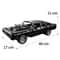 Dodge Charger Racing Car Building Blocks Model, Fast and Furious Famous Vehicle for Boys, Technical Car Bricks