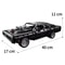 Dodge Charger Racing Car Building Blocks Model, Fast and Furious Famous Vehicle for Boys, Technical Car Bricks