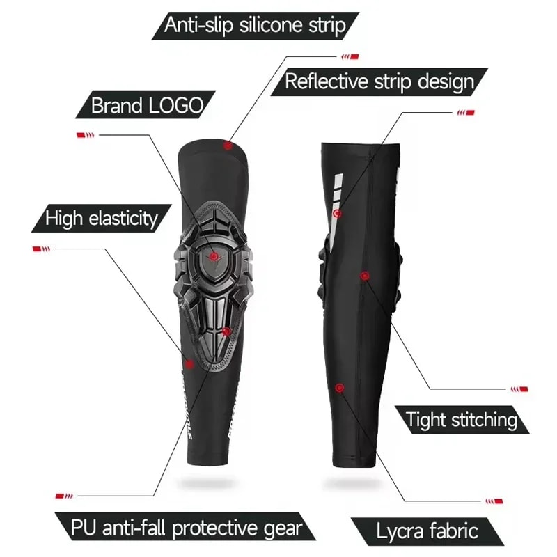 ATV Motorcyclist Equipment Summer Motorcycle Elbow Pads Mtb Elbow Protection 2