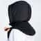Womens Ultralight Down Hooded Hats Drawstring Neck Cover Removable Scarf Zipper Coat Balaclava Hat 2