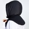 Womens Ultralight Down Hooded Hats Drawstring Neck Cover Removable Scarf Zipper Coat Balaclava Hat 2