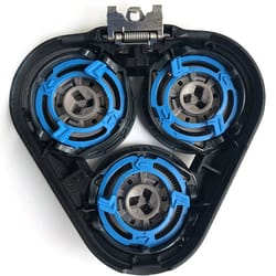 washable replacement shaver head for philips razor