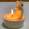 Creative Aromatherapy Candle Holder Kitten Candle Holder Cute Cat Candlestick Durable High Temp Car