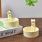 Creative Aromatherapy Candle Holder Kitten Candle Holder Cute Cat Candlestick Durable High Temp Car