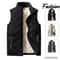 Casual Multifunctional Plus Size Warm Mens Cotton Vest Jacket Autumn And Winter Fashion Sleeveless 0