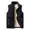 Casual Multifunctional Plus Size Warm Mens Cotton Vest Jacket Autumn And Winter Fashion Sleeveless 1