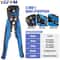 Multifunctional Cable Cutter Pliers Automatic Wire Stripper For Stripping Cutting Crimping Electr 1