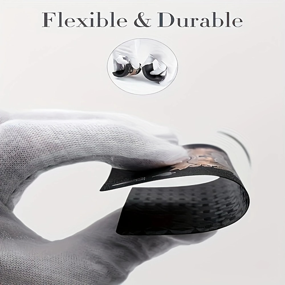 Cool Black Gold Waterproof Playing Cards Holiday Game Gift For Christmas Halloween Thanks Giving 3