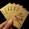 Cool Black Gold Waterproof Playing Cards Holiday Game Gift For Christmas Halloween Thanks Giving 4