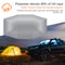 Portable Carport Tent Folded Car Umbrella Waterproof Protection For Outdoor Camping Fishing Automo 3