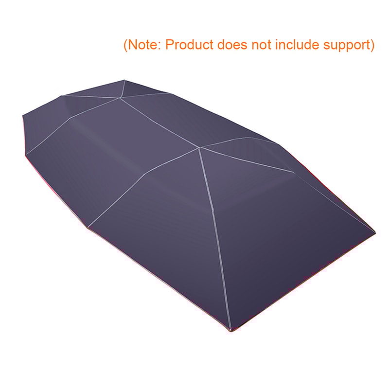 Portable Carport Tent Folded Car Umbrella Waterproof Protection For Outdoor Camping Fishing Automo 5