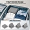 Foldable Tablet Pillow Stand, iPad Holder for Bed and Lap, Adjustable Dock with Storage and Stylus Mount