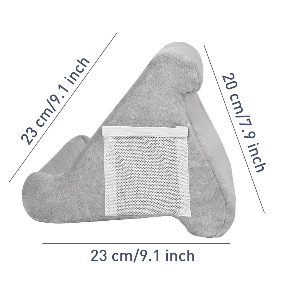 Tablet Desktop Support Multifunctional Pillow Stand For Reading Books Sponge Tablet Holder 1