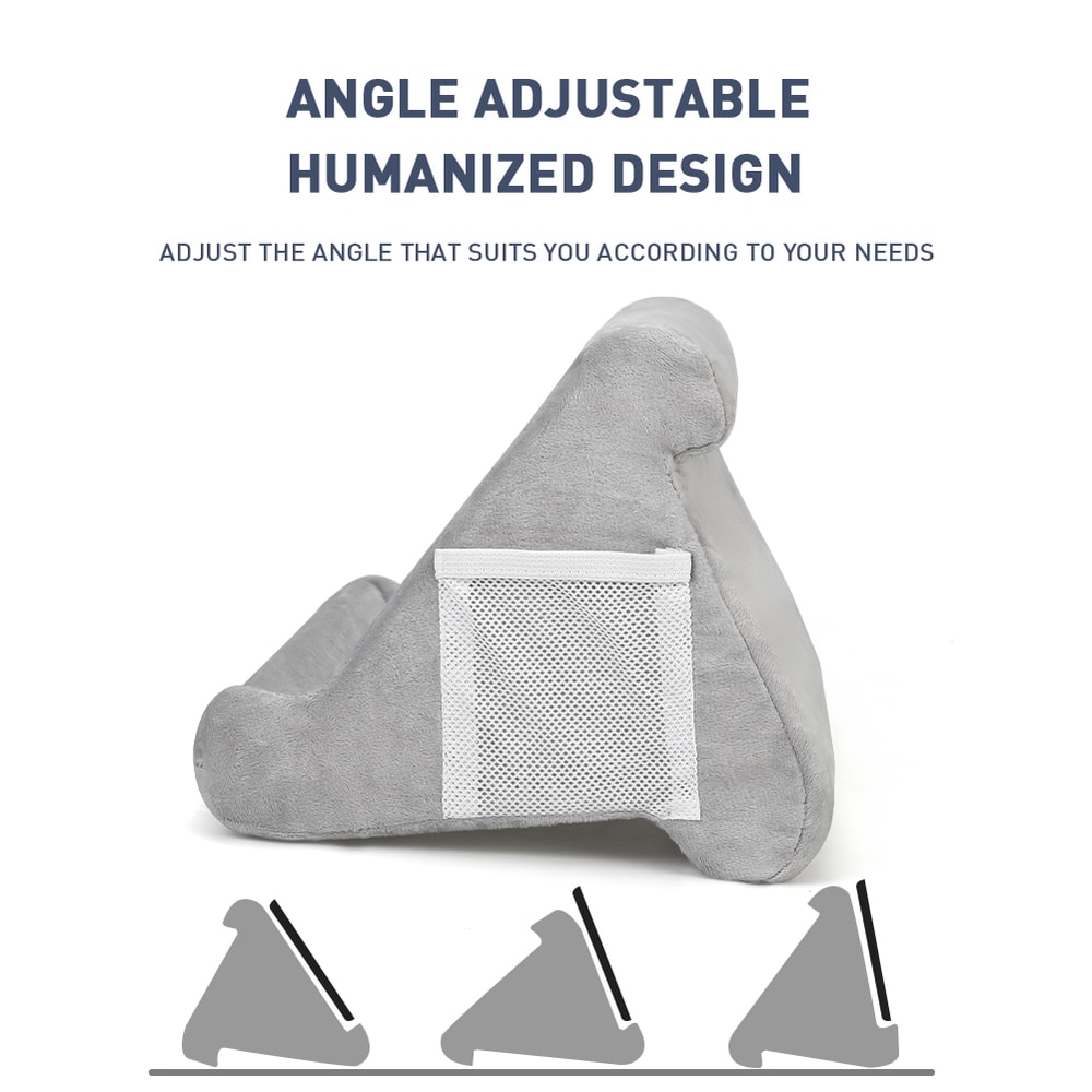 Tablet Desktop Support Multifunctional Pillow Stand For Reading Books Sponge Tablet Holder 2