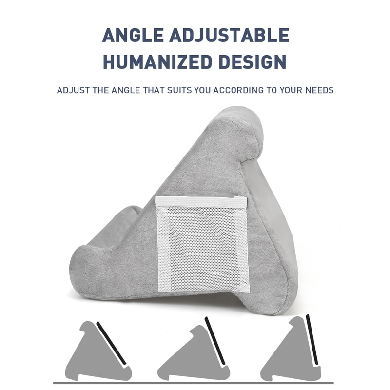 Tablet Desktop Support Multifunctional Pillow Stand For Reading Books Sponge Tablet Holder 2