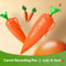 Novelty Carrot Voice Recorder Pen Can Write Graffiti Ballpoint Electronic Sound Toy Gift 1