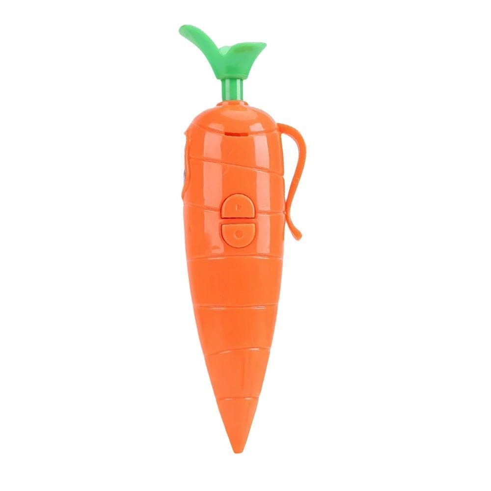 Novelty Carrot Voice Recorder Pen Can Write Graffiti Ballpoint Electronic Sound Toy Gift 4