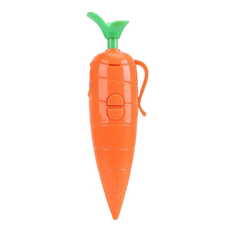 Novelty Carrot Voice Recorder Pen Can Write Graffiti Ballpoint Electronic Sound Toy Gift 4
